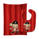 Pirate Monkey Red