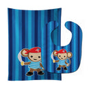 Pirate Monkey Blue