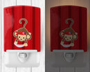 Pirate Monkey Red