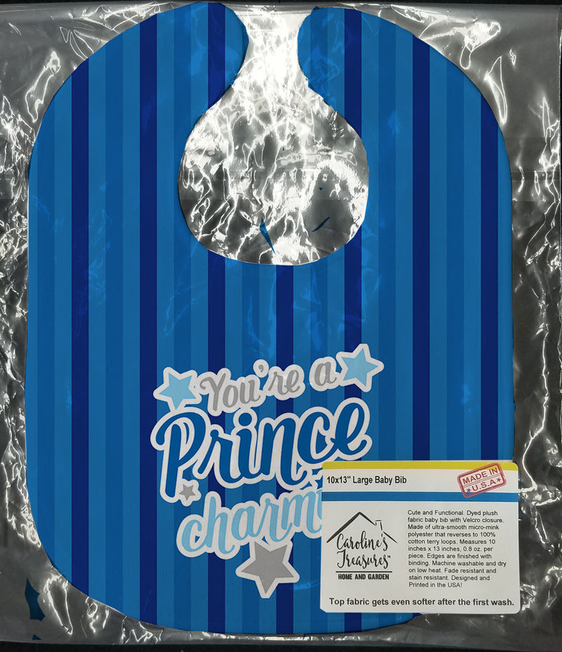 You're a Prince Charming Baby Bib BB9002BIB