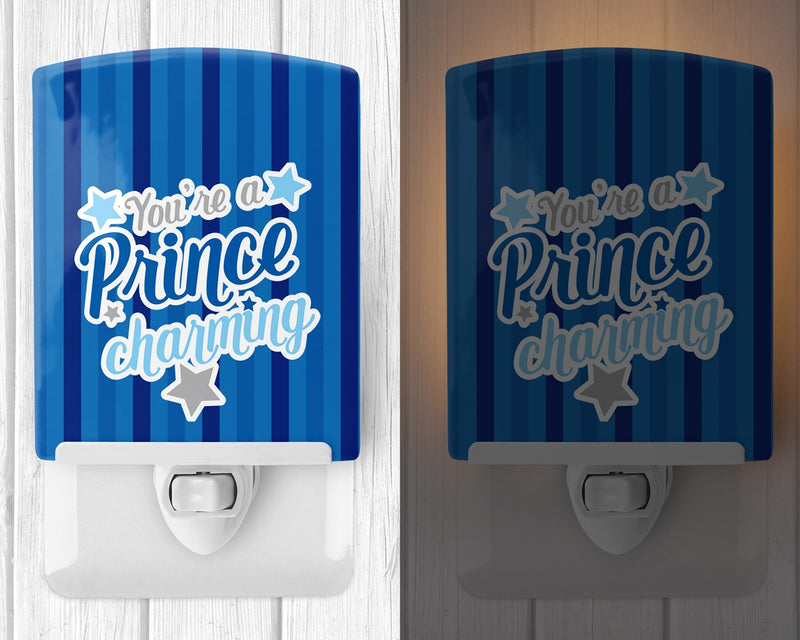 You're a Prince Charming Ceramic Night Light BB9002CNL