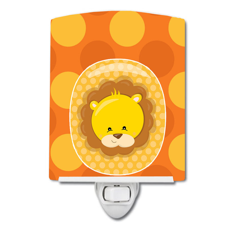 Zoo Month 0 Lion Ceramic Night Light BB9007CNL