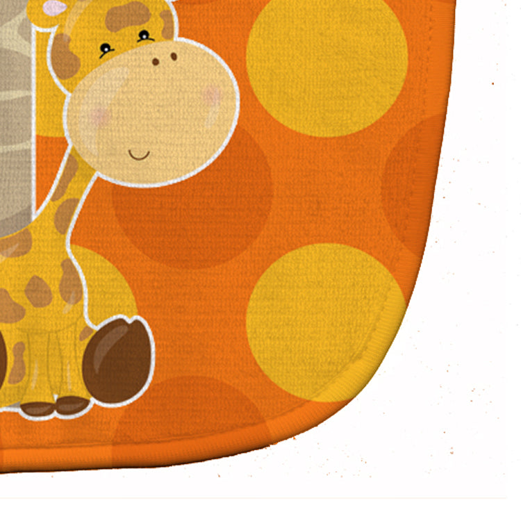 Zoo Month 1 Giraffe Baby Bib BB9008BIB