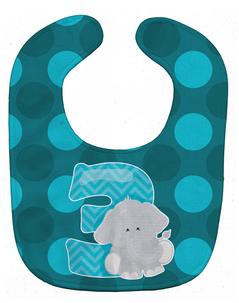 Zoo Month 3 Elephant Baby Bib BB9010BIB