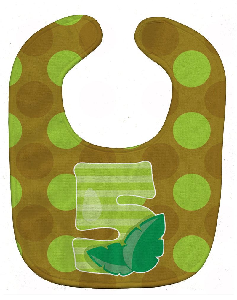 Zoo Month 5 Baby Bib BB9012BIB