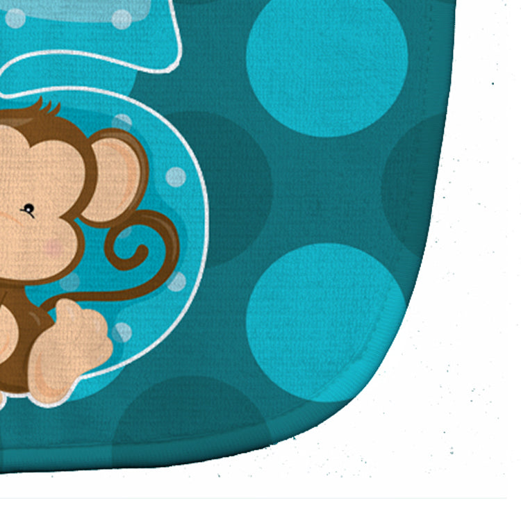 Zoo Month 6 Monkey Baby Bib BB9013BIB