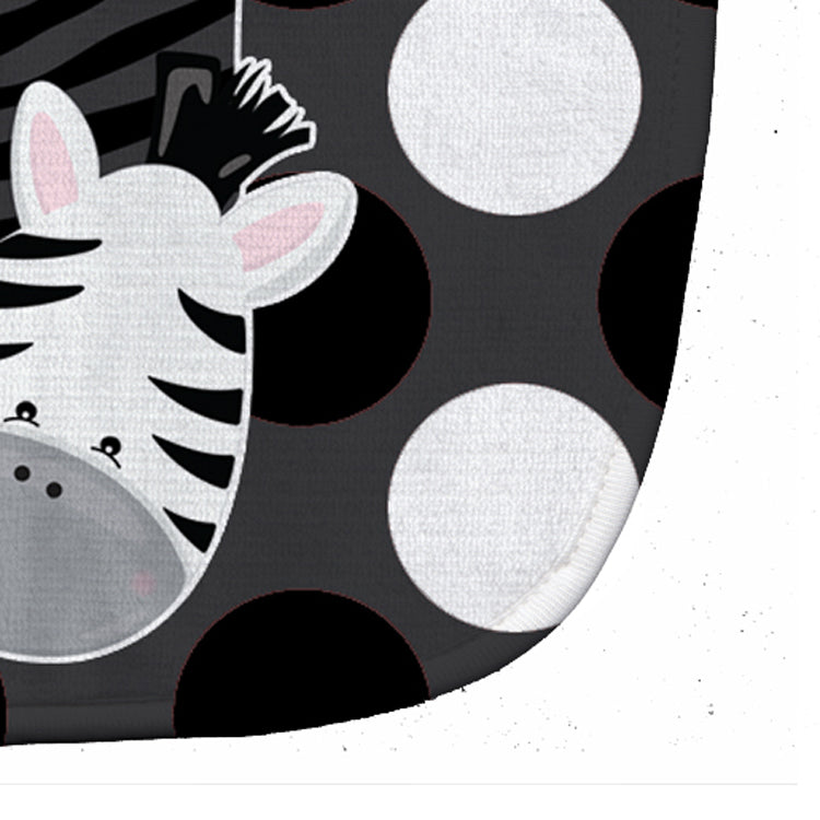 Zoo Month 7 Zebra Baby Bib BB9014BIB