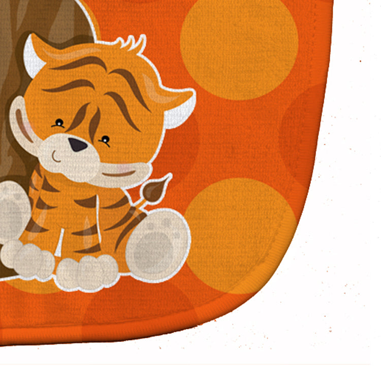 Zoo Month 8 Tiger Baby Bib BB9015BIB