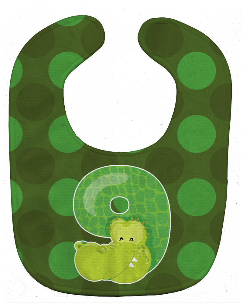 Zoo Month 9 Aligator Baby Bib BB9016BIB