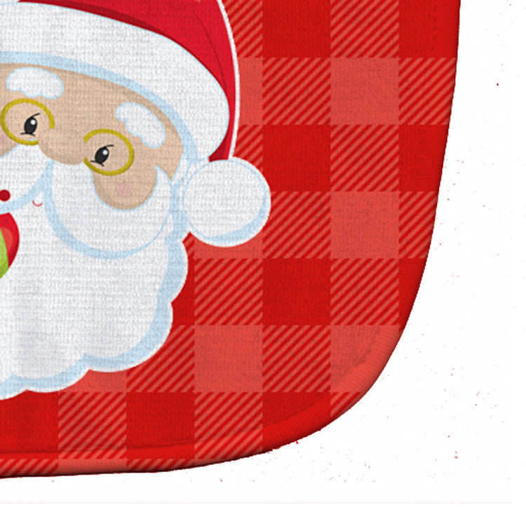 Christmas Santa Claus and Mrs Claus Baby Bib BB9020BIB