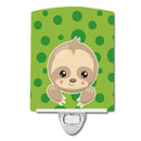 Sloth Paws Ceramic Night Light Compact, UL-Certified, Ideal for Bedroom, Bathroom, Nursery, Hallway, Kitchen, 6x4x3, Multicolor
