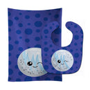 Planets Moon Baby Bib & Burp Cloth Easy-Clean Baby Bib Baby Feeding Accessory Baby Mealtime Essential