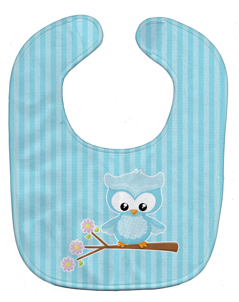 Girl Bird on Branch Baby Bib BB9048BIB