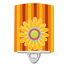 Heart Flower Orange