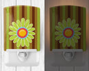 Heart Flower Green
