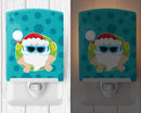 Beach Santa Claus