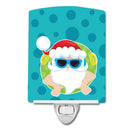 Beach Santa Claus