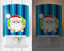 Beach Santa Claus