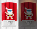 Beach Santa Claus