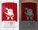 Beach Santa Claus