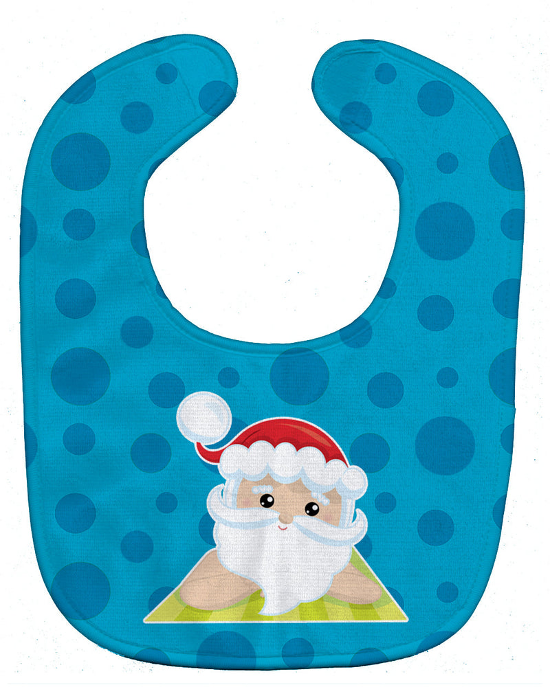 Beach Santa Claus Baby Bib BB9075BIB