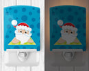 Beach Santa Claus
