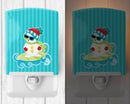 Beach Snowman Surfer