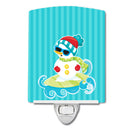 Beach Snowman Surfer