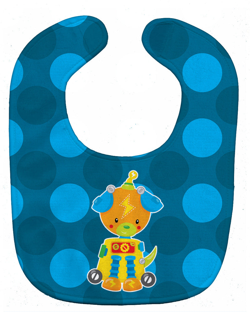 Robot Dog Baby Bib BB9082BIB