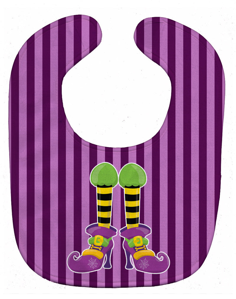 Halloween Witches Legs Baby Bib BB9103BIB