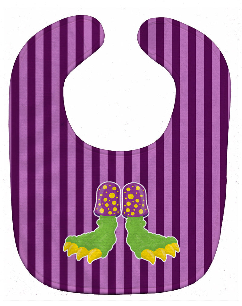 Halloween Monster Feet Baby Bib BB9105BIB