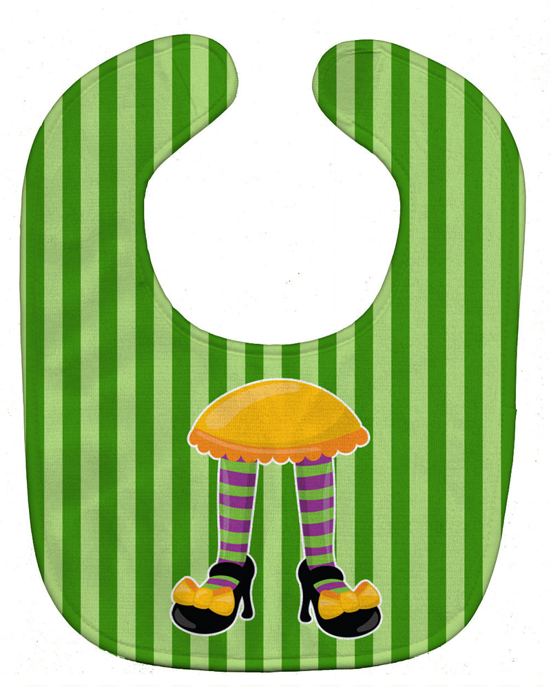 Halloween Witch's Feet Baby Bib BB9106BIB