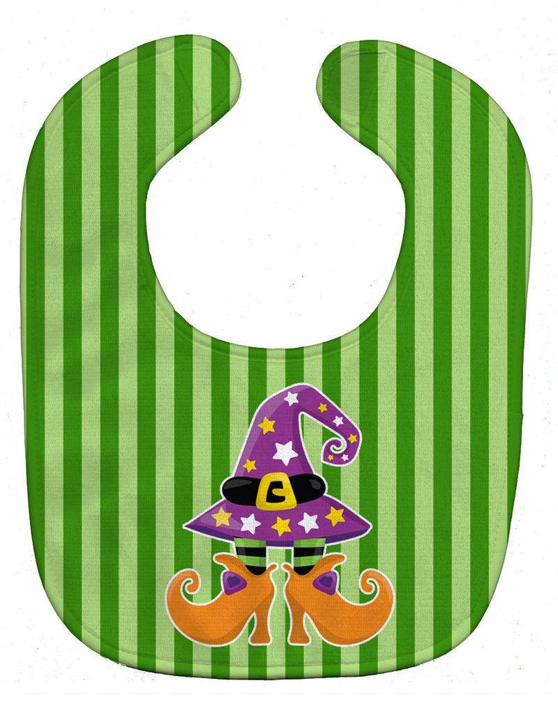 Halloween Witch's Feet Baby Bib BB9107BIB