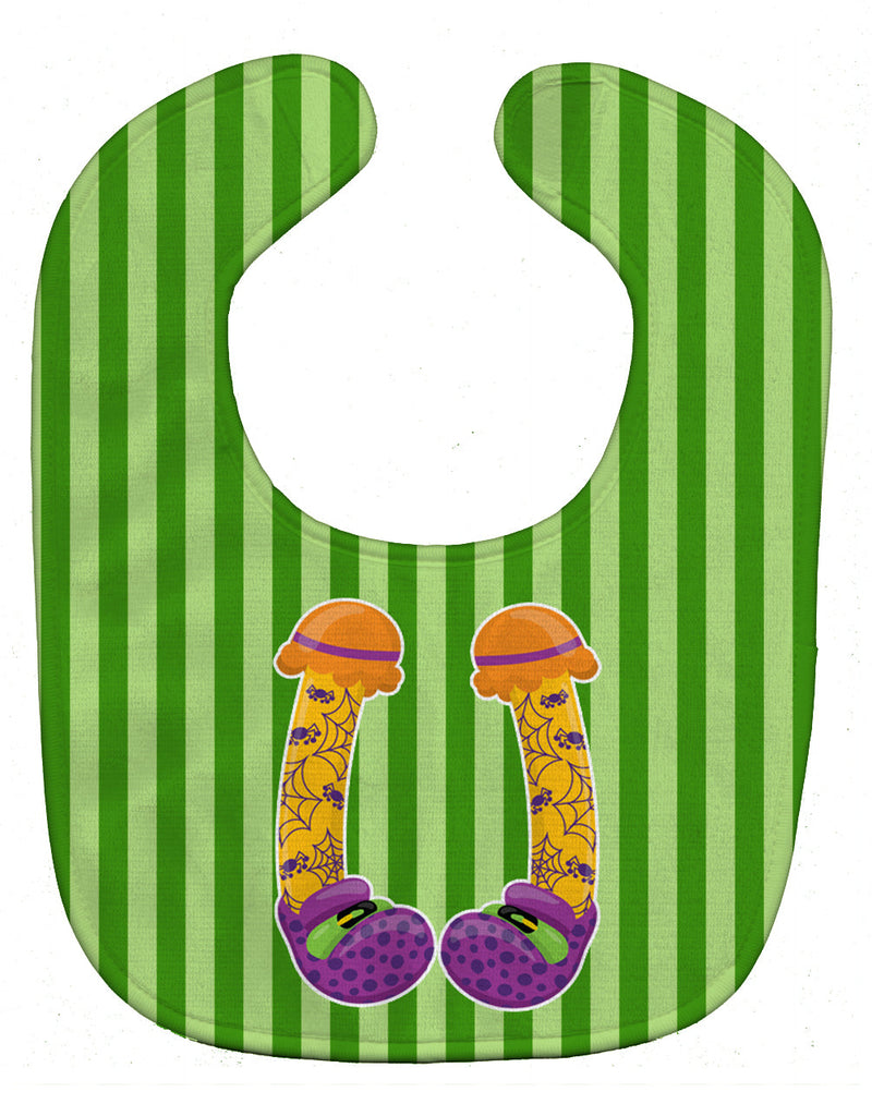 Halloween Witch's Feet Baby Bib BB9108BIB