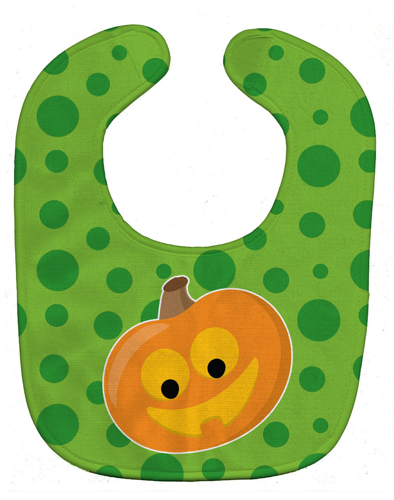 Halloween JackOLantern Baby Bib BB9109BIB