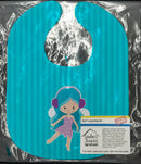 Blue Haired Fairy Baby Bib BB9147BIB