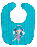 Blue Haired Fairy Baby Bib BB9147BIB