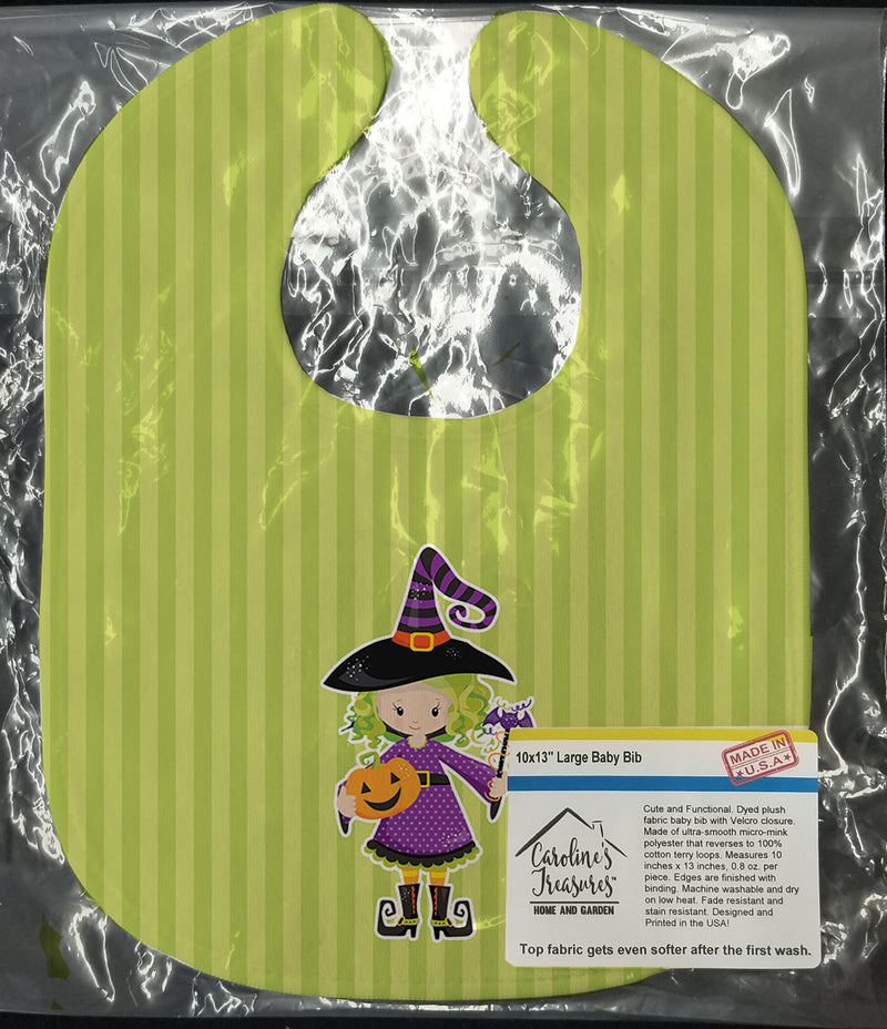 Halloween Witch Baby Bib BB9155BIB