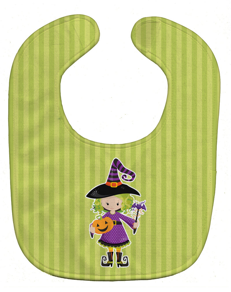 Halloween Witch Baby Bib BB9155BIB