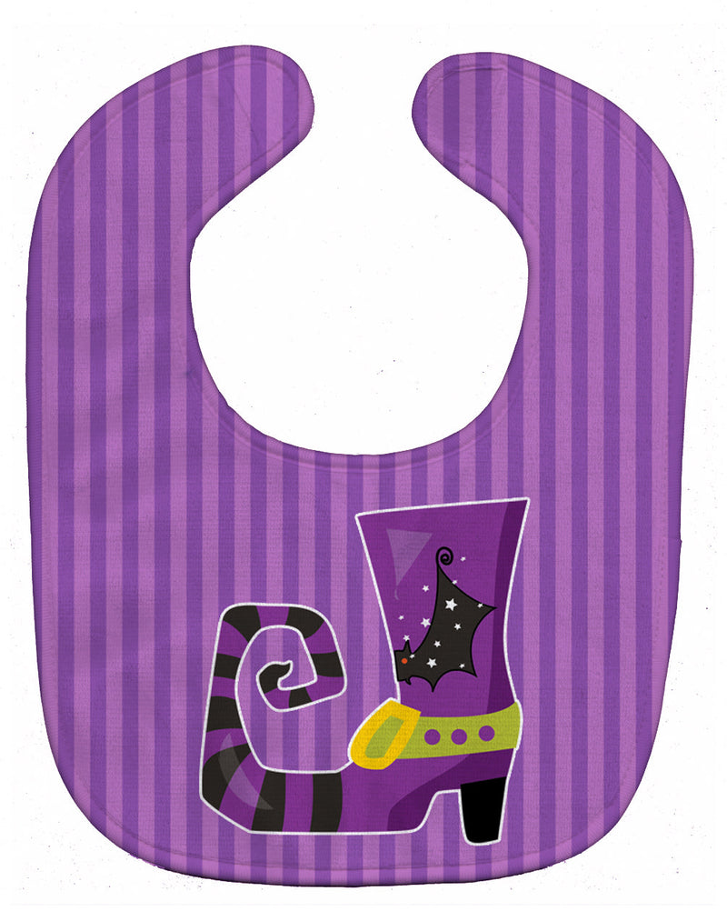 Halloween Witch's Shoe Baby Bib BB9163BIB