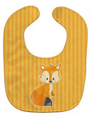 Fox Baby Bib Easy-Clean Baby Bib Baby Feeding Accessory Baby Mealtime Essential, 10 x 13, Multicolor