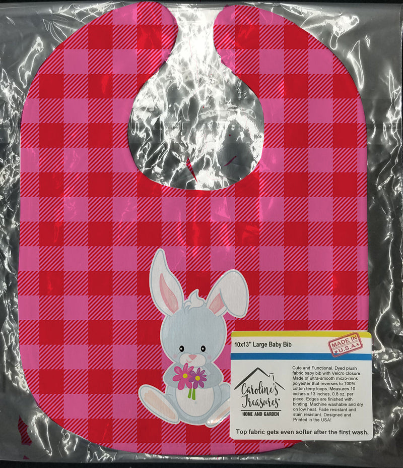 Bunny Rabbit Baby Bib BB9171BIB