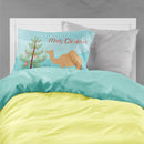 Arabian Camel Dromedary Christmas Standard Pillowcase Lightweight Super Soft Easy Care Decorative Artwork Pillowcase, Standard