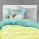 Malvi Cow Christmas Standard Pillowcase Lightweight Super Soft Easy Care Decorative Artwork Pillowcase, Standard