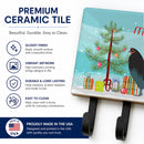 Sumatra Chicken Christmas Leash or Key Holder Wall Hooks, Coat Rack Wall Mount, for Hanging Keys, Towels, Aprons, Leashes
