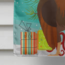 Malaysian Serama Chicken Christmas House Flag 28x40 Porch Sleeve Pole Decorative Outside Yard Banner Artwork Wall Hanging, Polyester