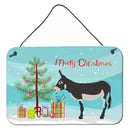 American Mammoth Jack Donkey Christmas Wall or Door Hanging Prints BB9211DS812