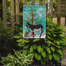 American Mammoth Jack Donkey Christmas Garden Flag - Outdoor Decorative Yard Flag BB9211GF