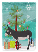 American Mammoth Jack Donkey Christmas Garden Flag - Outdoor Decorative Yard Flag BB9211GF