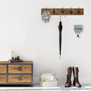 Mule Christmas Leash or Key Holder Wall Hooks, Coat Rack Wall Mount, for Hanging Keys, Towels, Aprons, Leashes